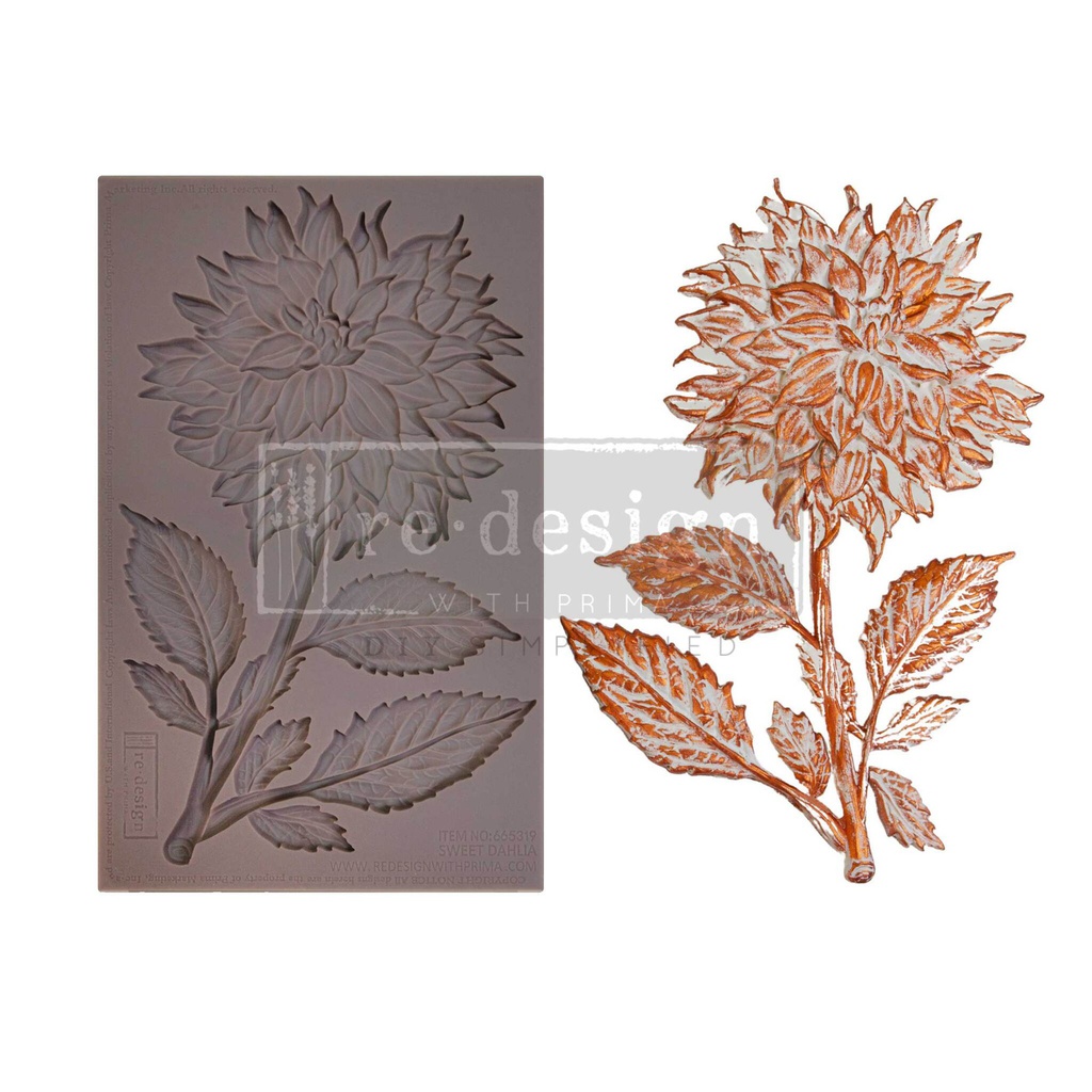 Decor Moulds® - Sweet Dahlia