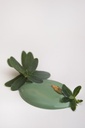 Graceful Green 50ml glass jar