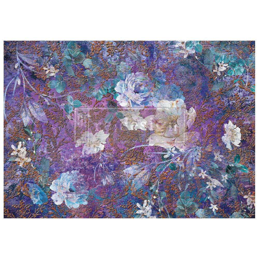 A1 Decoupage Fiber - Magical Floral