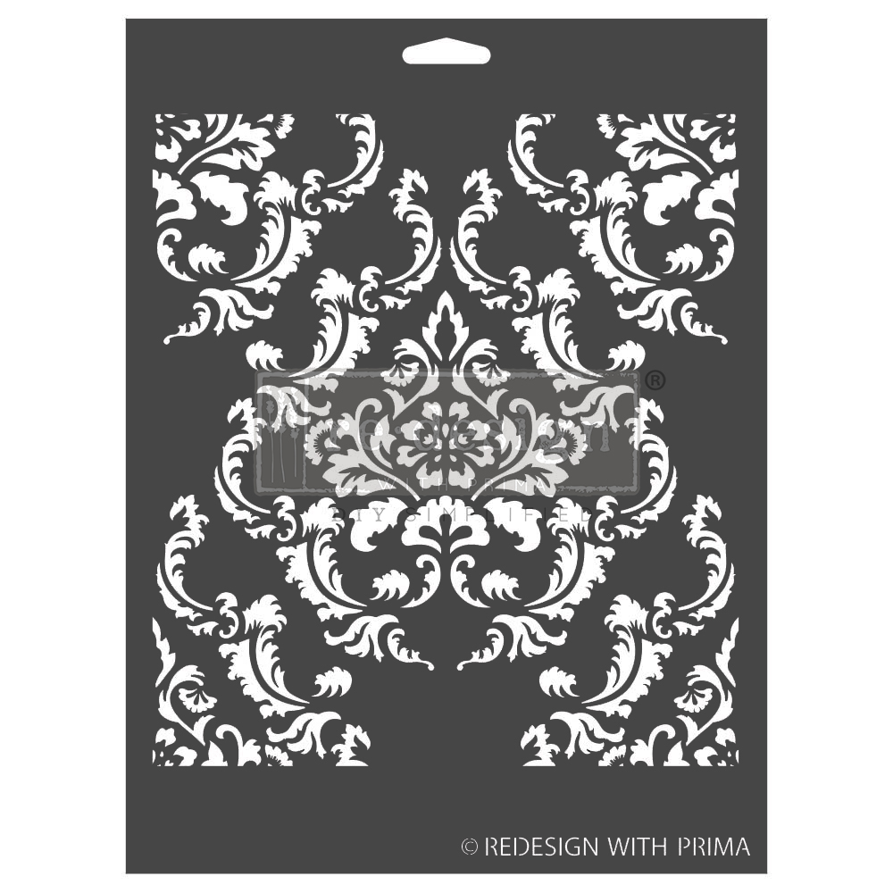 3D Decor Stencils® - Regal Striae