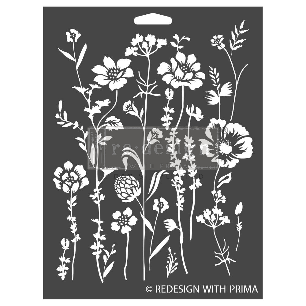 3D Decor Stencils® - Meadow Bloom