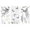 [781718949866] Hokus Pokus - Plume ET Fleurs - 3 Sheets