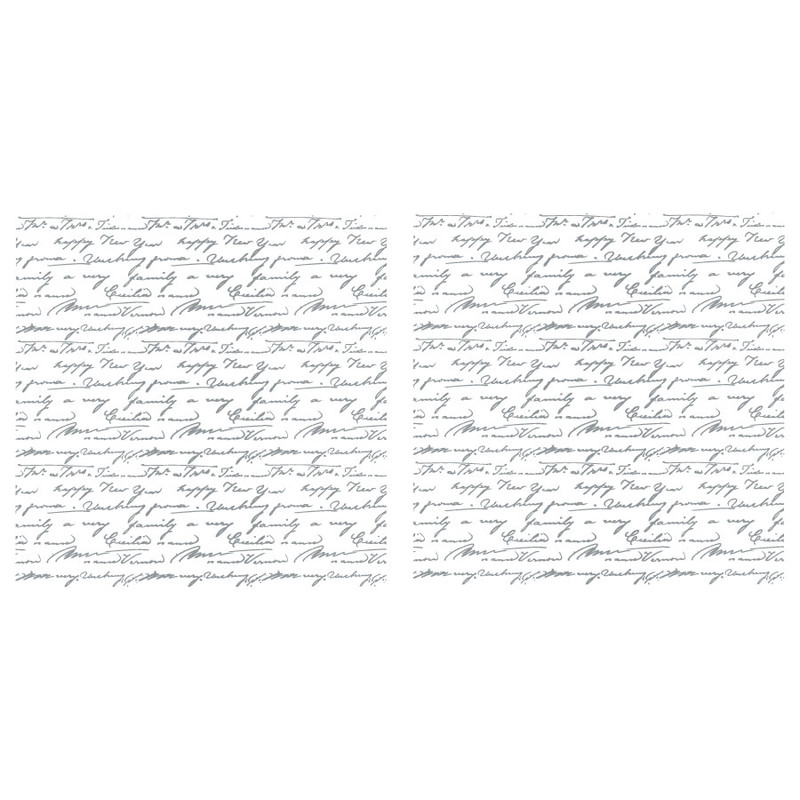 Hokus Pokus - My Diary - Silver - 2 Pieces