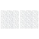 [672975863302] Hokus Pokus - My Diary - Silver - 2 Pieces