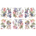 [672975863197] Hokus Pokus - Vintage Blooms - 6 Sheets