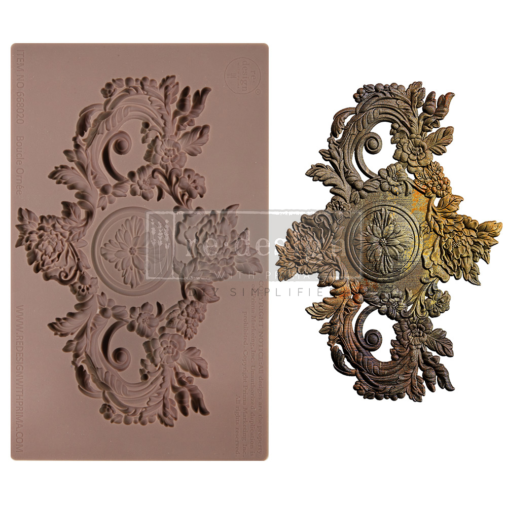 Decor Moulds - Boucle Ornee