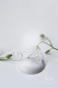 Natural White 50ml glass jar