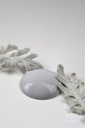 Stone Grey 50ml glass jar