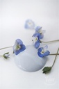 Baby Blue 50ml glass jar