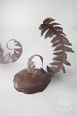 Warm Brown 50ml glass jar