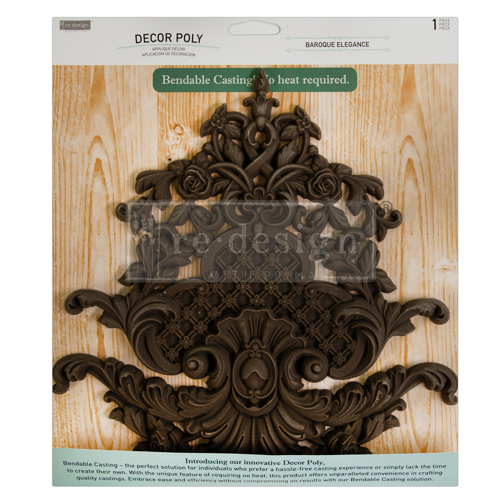 Decor Poly - Baroque Elegance