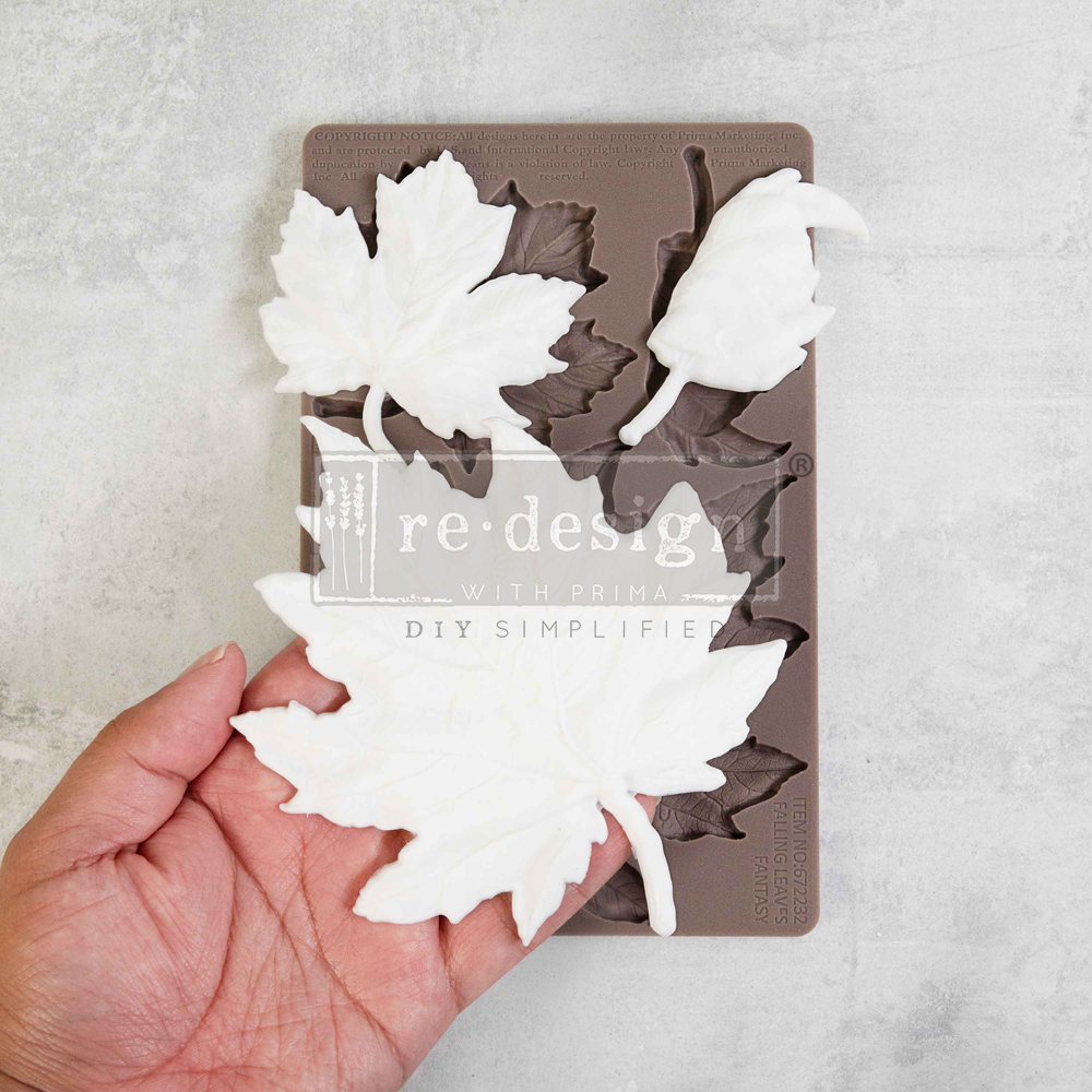 Decor Moulds® - Falling Leaves Fantasy