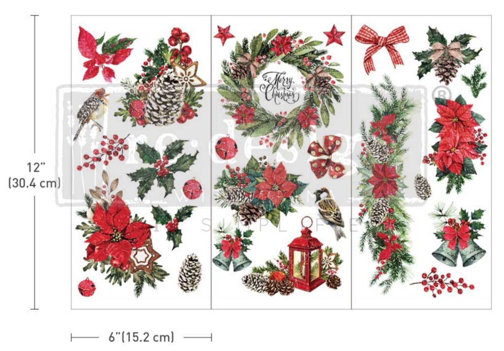 Decor Transfers® - Classic Christmas