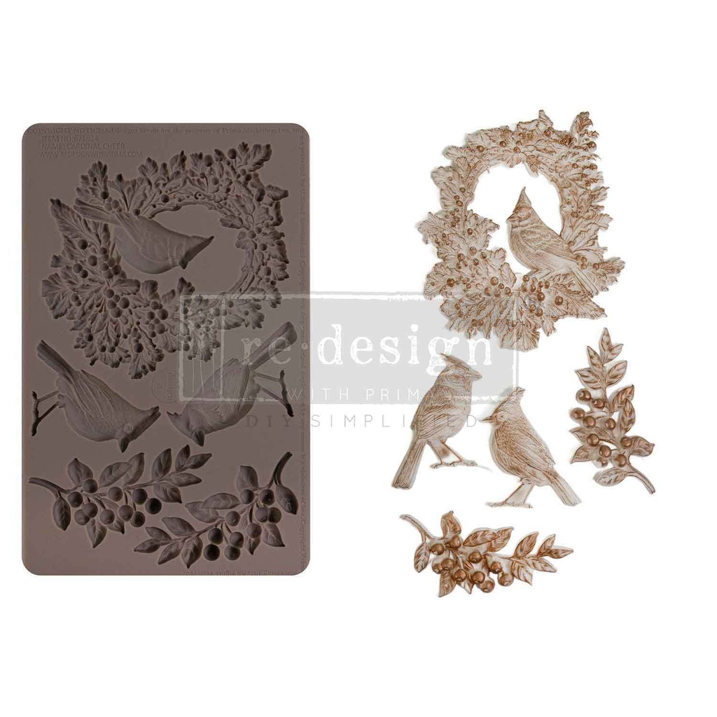 Decor Moulds® - Cardinal Cheer