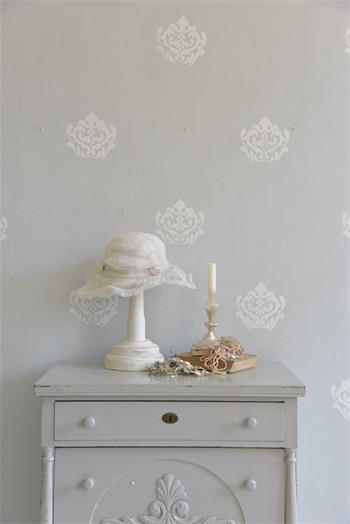 Foam Stencil- Baroque Flower re-useable