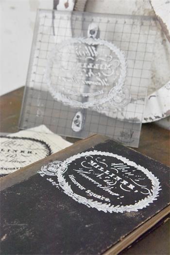 Stamp - Text Milliner