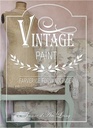 DK 2 Vintage Paint Book 160 pages Danish