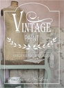 SE 2 Vintage Paint Book 160 pages Swedish