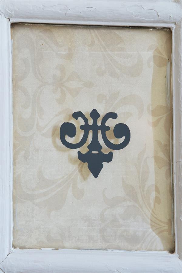 Stencil - Fleur - Self-adhesive