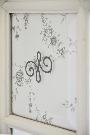 Stencil - Flourish - Self-adhesive