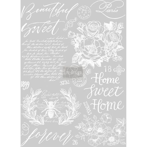 Redesign Décor Transfers® - Beautiful Home 24&quot;x 34&quot;