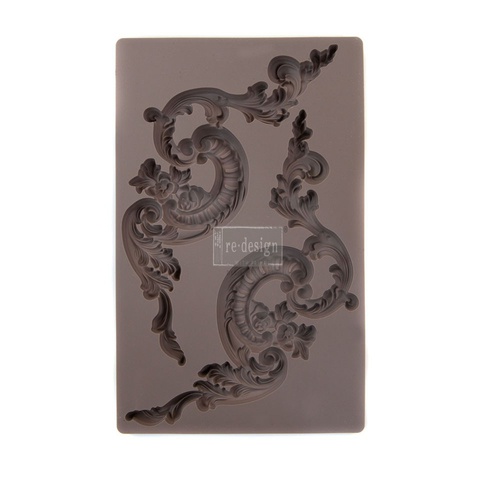 Redesign Décor Moulds® 5&quot;x8&quot; - Italian Villa Scrolls