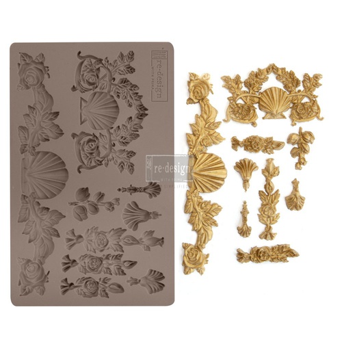 Redesign Décor Moulds® 5&quot;x8&quot; - Seawashed Treasures