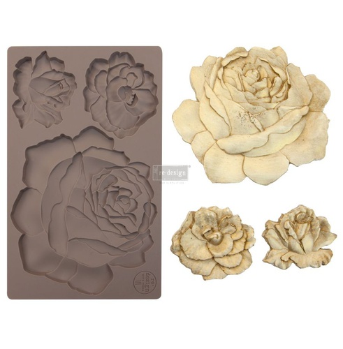 Redesign Décor Moulds® 5&quot;x8&quot; - Etruscan Rose