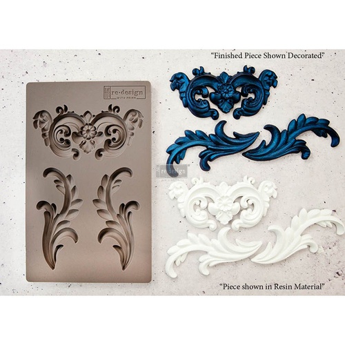 Redesign Décor Moulds® 5&quot;x8&quot; - Everleigh Flourish