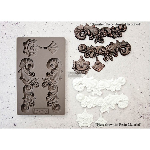 Redesign Décor Moulds® 5&quot;x8&quot; - Groeneville Crest