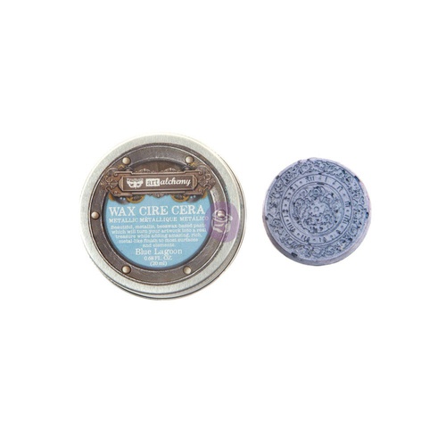 Art Alchemy - Metallique Wax - Blue Lagoon