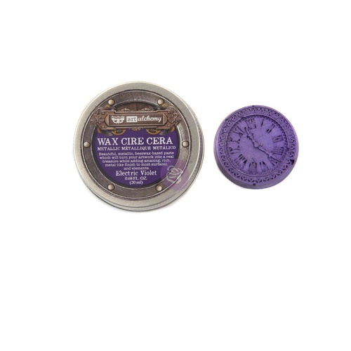 Art Alchemy - Metallique Wax - Electric Violet