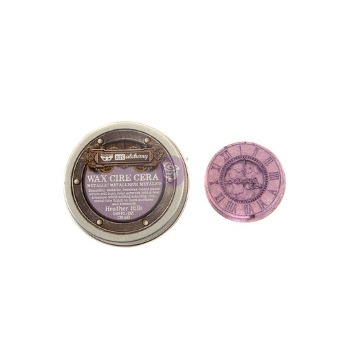 Finnabair - Metallique Wax - Heather Hills - 20 ml