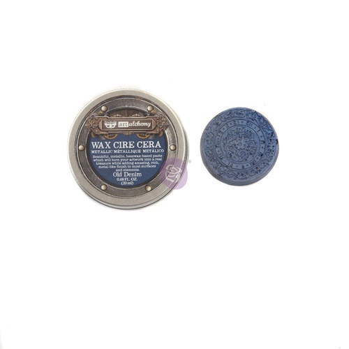 Finnabair - Metallique Wax - Old Denim - 20 ml