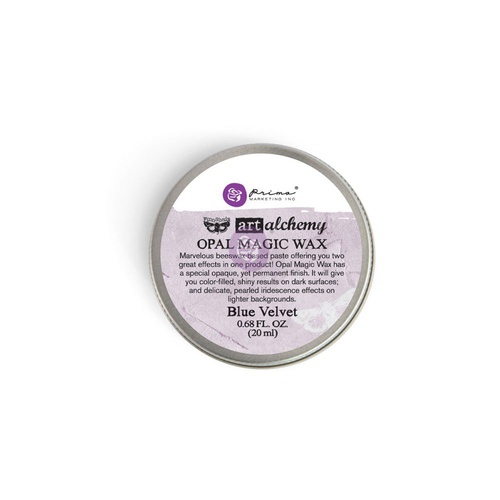 Art Alchemy - Opal Magic Wax - Blue Velvet