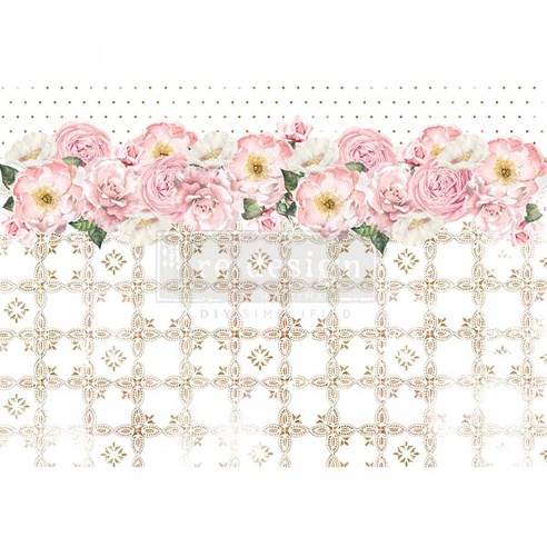 Redesign Decor Rice Paper - Tranquil Bloom