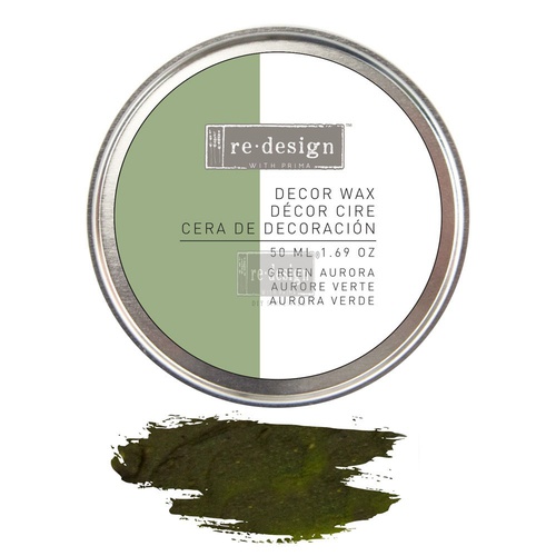 Redesign Wax Paste - Green Aurora