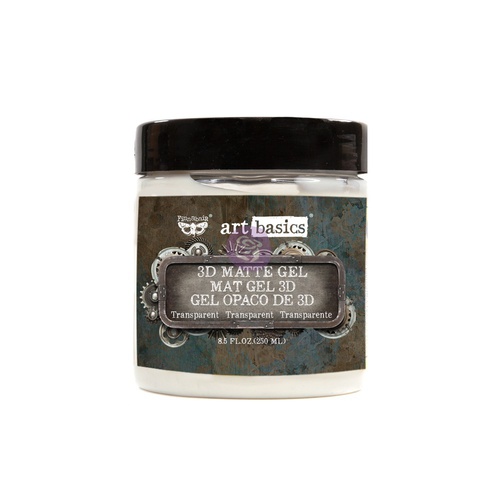 Art Basics - 3D Matte Gel (8 fl. oz.)