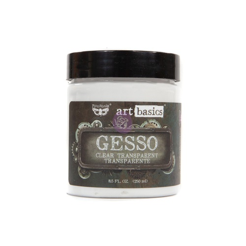 Art Basics - Clear Gesso (8.5 fl. oz.)