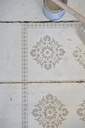 Stencil - filigree motif 9