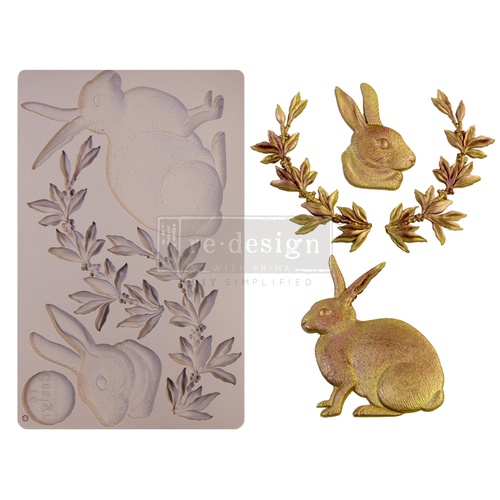 Redesign Decor Moulds® - Meadow Hare