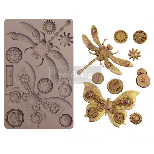 Redesign Decor Moulds® -  Mechanical Insectica