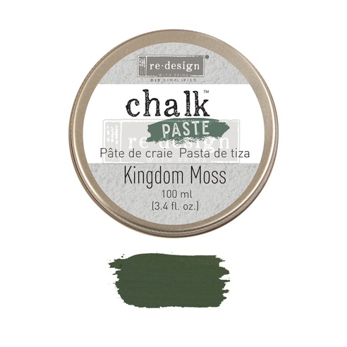 Redesign Chalk Paste - Kingdom Moss