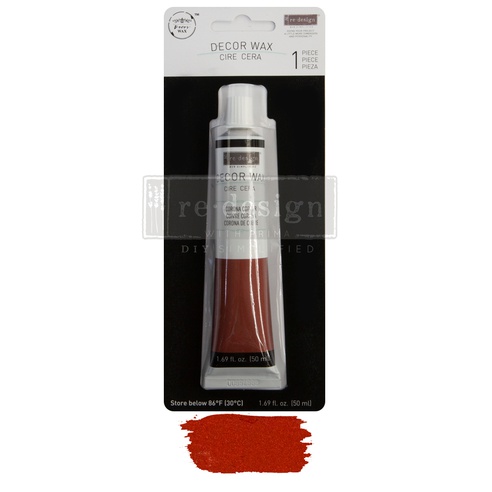 Redesign Wax Paste - Corona Copper - 1 tube, 50 ml