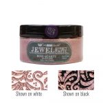 Art Extravagance - Jewel Texture Paste - Rose Quartz - 1 jar, 100ml 