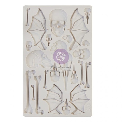 Finnabair - Moulds - Wings and Bones - 1 pc - 12,7 cm x 20,32 cm