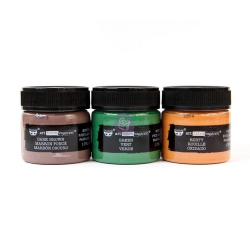 Art Extravagance - Rust Paste - Metal Rust set of 3 jars 50ml