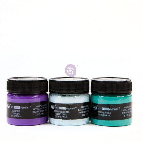 Art Extravagance - Texture Fantasy Patina Paste - Northern Lights - 3pcs 50ml