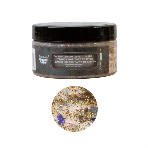 Art Extravagance - Golden Dragon Effect Paste - 1 jar, 100ml