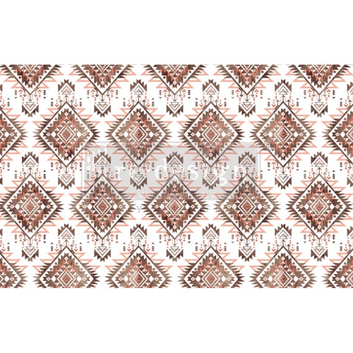 Découpage Décor Tissue Paper - Linear Splendor - 1 sheet, 48,25 cm x 76,20 cm